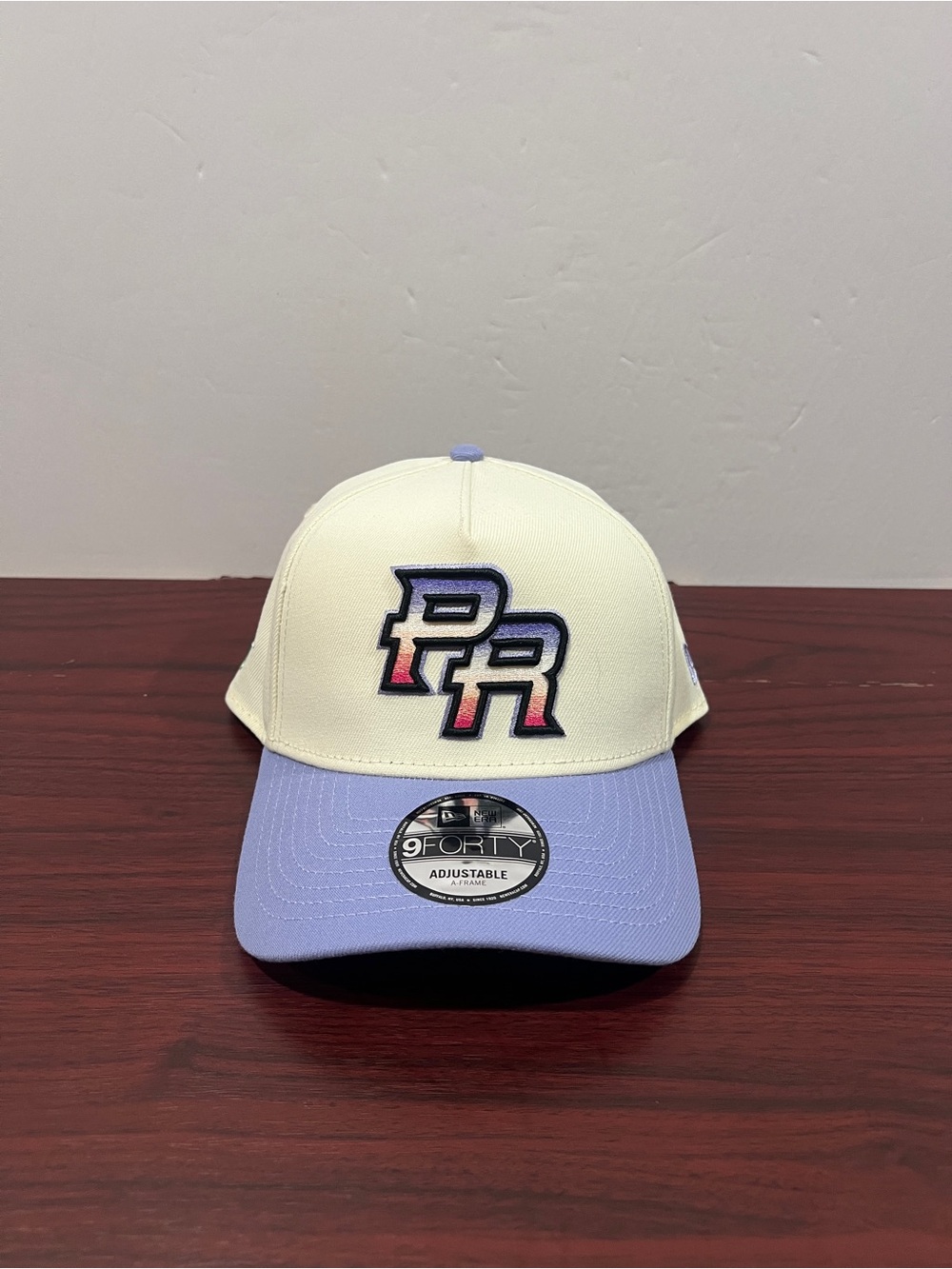 New Era, 9Forty Hat, World Baseball Classic, Puerto Rico